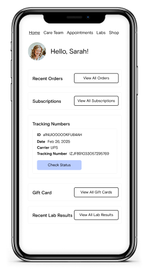 Joi and Blokes telehealth app tracking